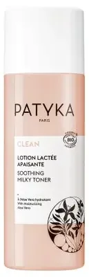 Patyka Clean Lotion Lactée Apaisante Bio 100 ml