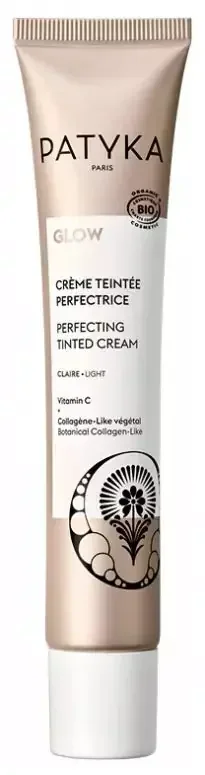 PATYKA Glow Crème Teintée Perfectrice Biologique 40 ml – Teinte Claire
