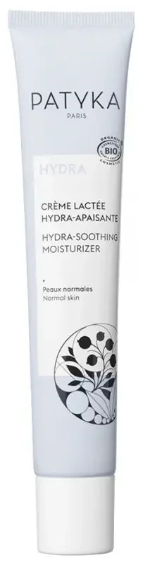 Patyka Hydra Crème Lactée Hydra-Apaisante Bio 40 ml