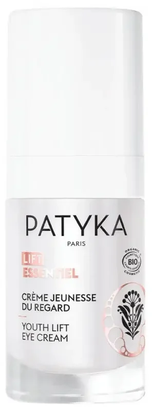 Patyka Lift Essentiel Crème Jeunesse du Regard Bio 15 ml