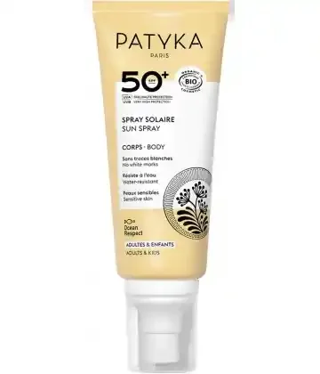 PATYKA Spray Solaire Corps SPF50+ Bio 100 ml