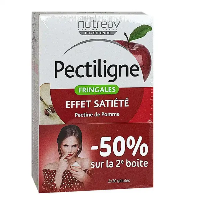 Pectiligne effet satiété 2×30 gélules