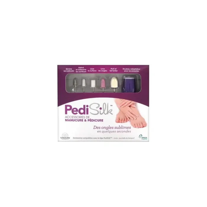 PEDI ACCESSOIRES MANUCURE et PEDICURE SANODIANE
