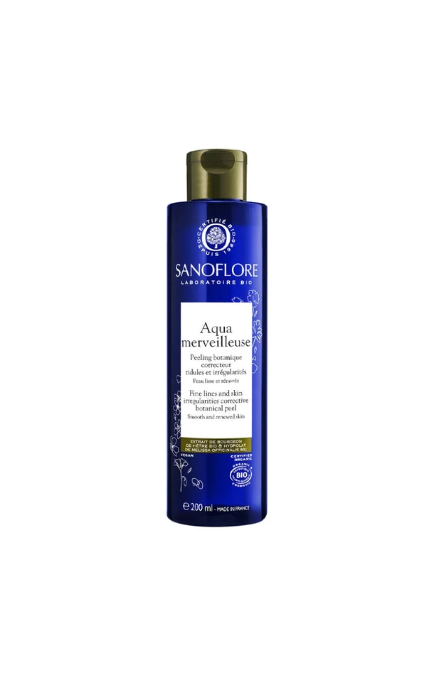 Peeling botanique correcteur bio – Merveilleuse – Visage – 200 ml
