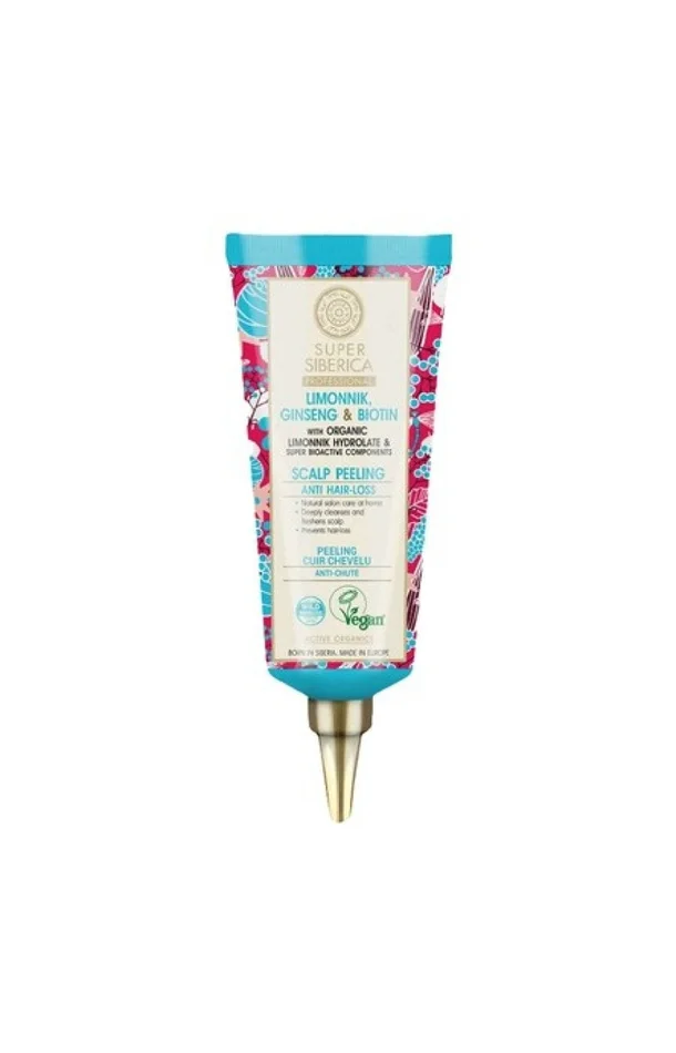 Peeling du cuir chevelu anti-chute – Schisandra & ginseng – 100 ml