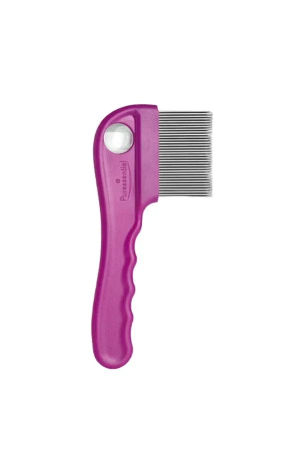 Peigne anti-poux – Cheveux – Violet