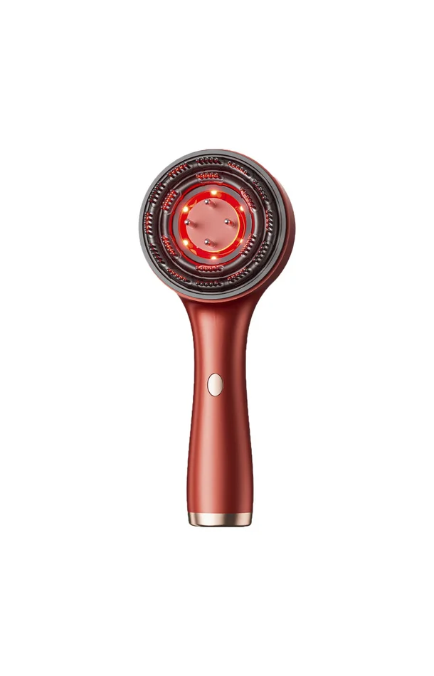 Peigne de soin à la lumière rouge – Cheveux