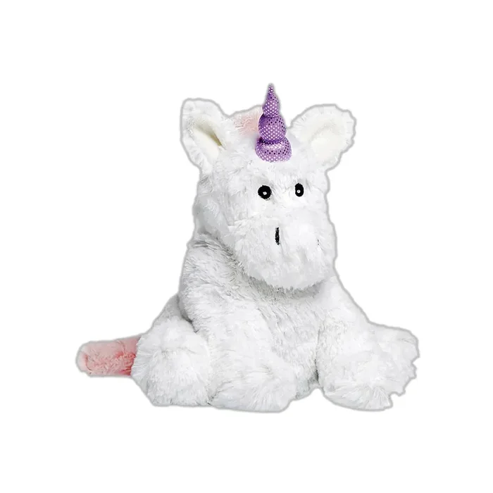 Pelucho Bouillotte micro-ondes naturelle – Licorne