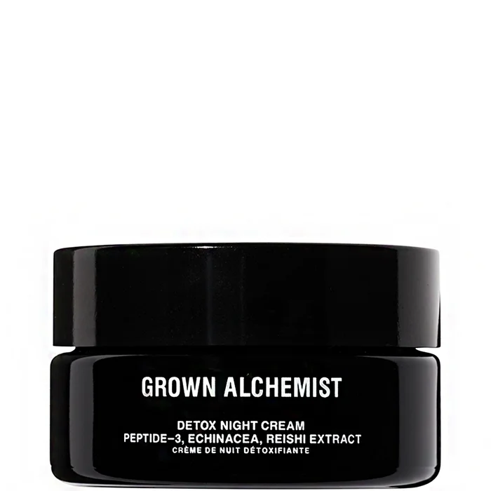 Peptide-3, Échinacée, Extrait de Reishi – Crème de Nuit Détox 40 ml