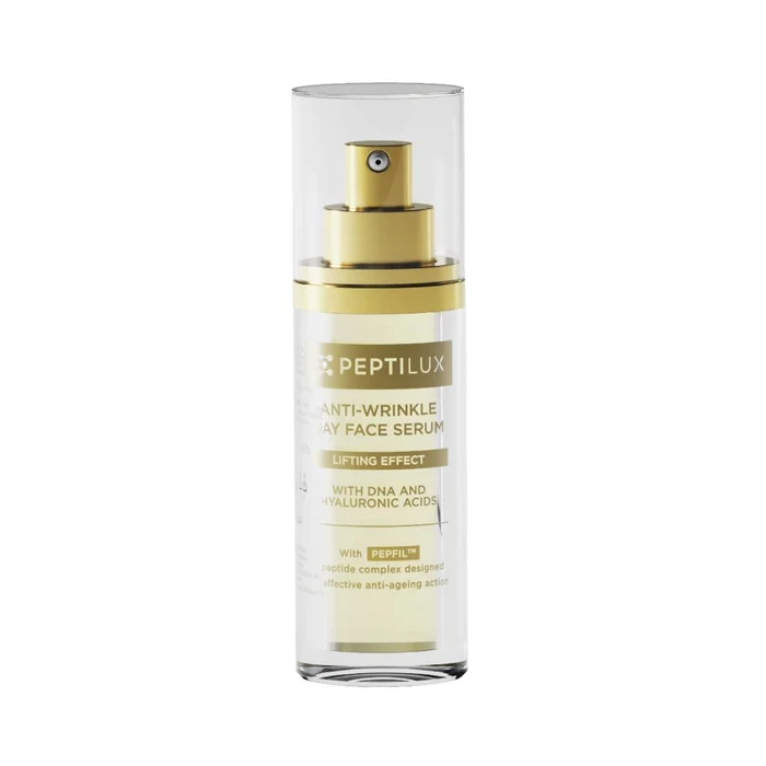 Peptilux – Sérume de jour visage anti-rides « Effet lifting » avec Pepfil™