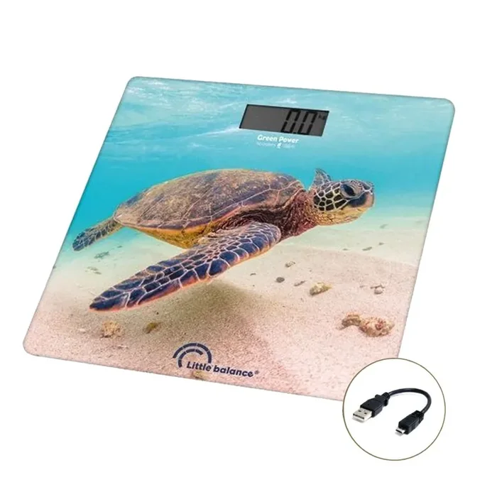 Pèse-personne électronique – USB-R – Tortue marine