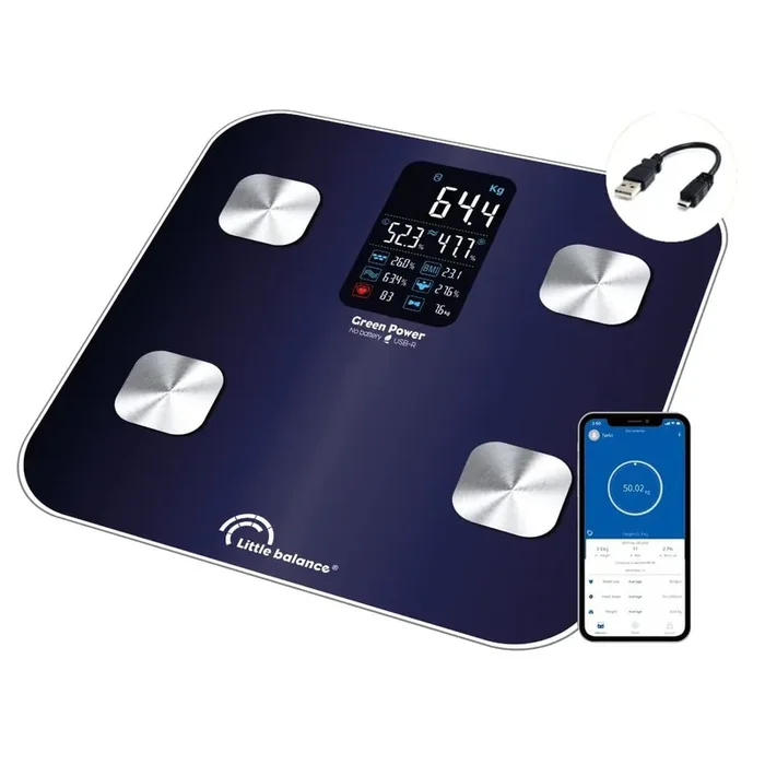 Pèse-personne Impédancemètre connecté Cardio X4 – USB-R