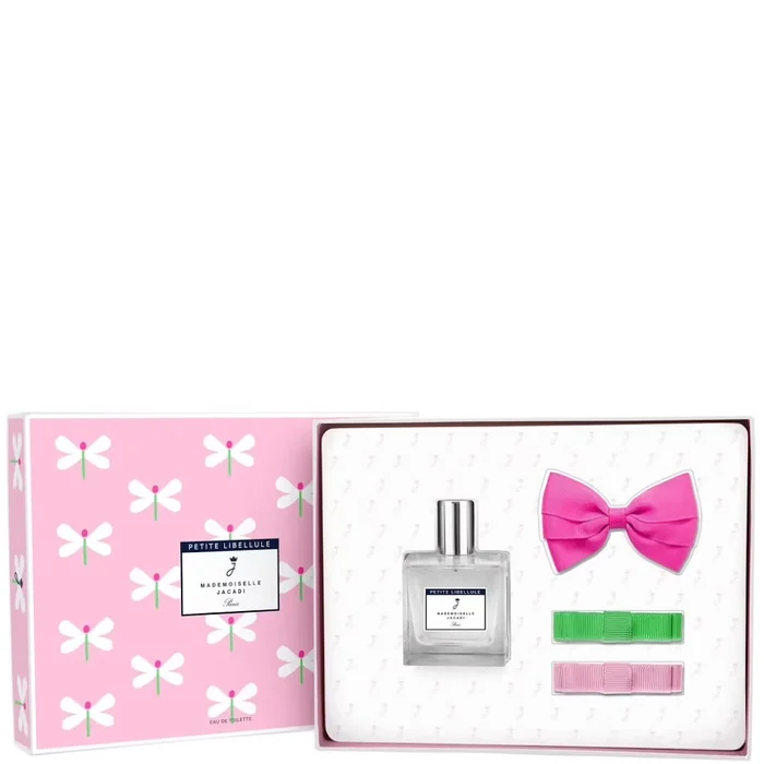 Petite Libellule – Coffret Eau de Toilette 100 ml + Barettes