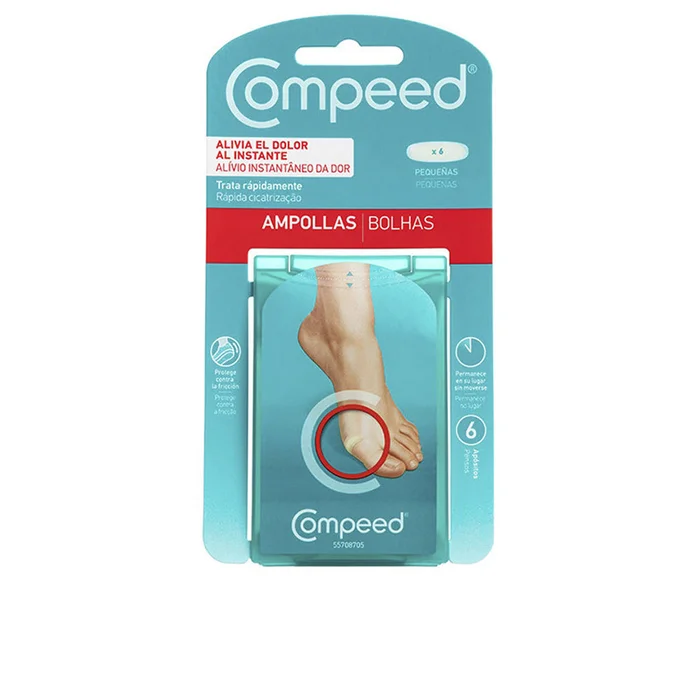petites AMPOULES 6 pansements