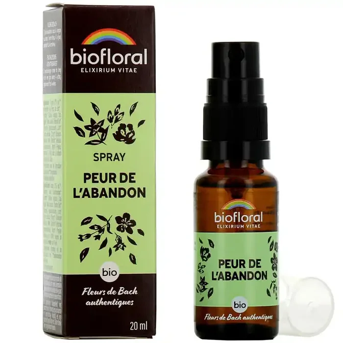 PEUR DE L‘ABANDON BIO SPRAY 20ML BIOFLORAL