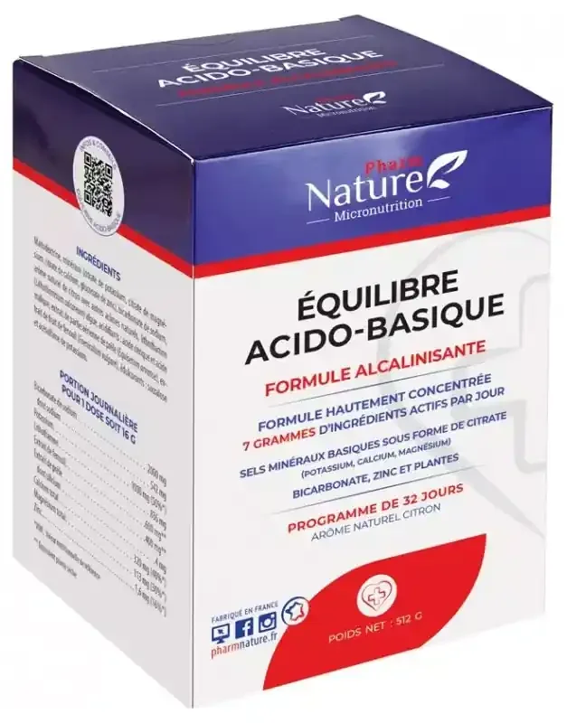 Pharm Nature Équilibre Acido-Basique – 512 g