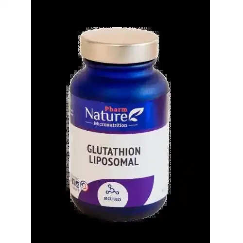 PHARM NATURE GLUTATHION LIPOSOMAL – 30 Gélules