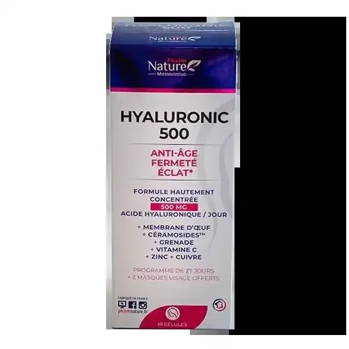 PHARM NATURE HYALURONIC 500 – 81 Gélules