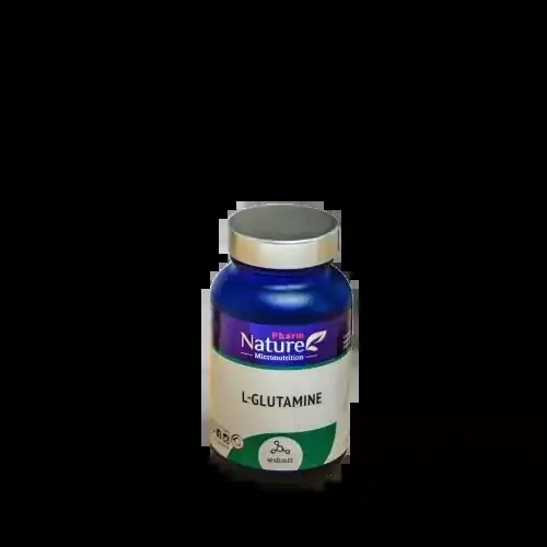 PHARM NATURE L-GLUTAMINE – 60 Gélules