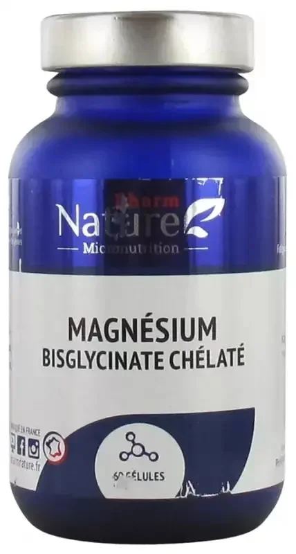 Pharm Nature Magnésium – 60 Gélules