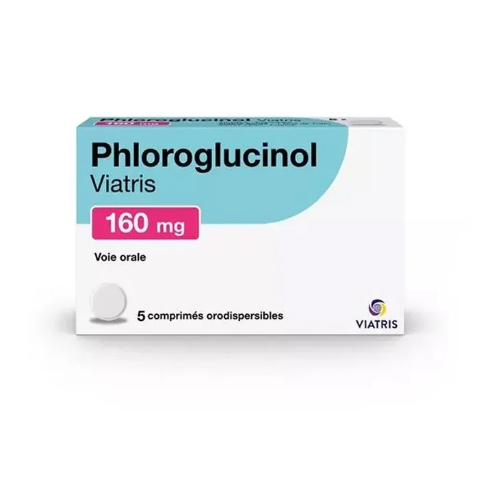 Phloroglucinol 160 mg – Traitement douleurs – 5 comprimés orodispersibles