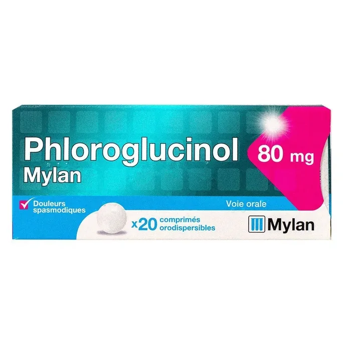 Phloroglucinol 80mg – Douleurs spasmodiques – 20 comprimes