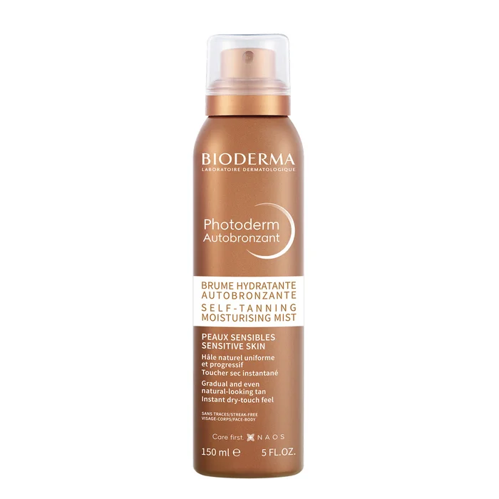 Photoderm – Brume Autobronzante Hydratante Visage et Corps – Peaux Sensibles – 150 ml