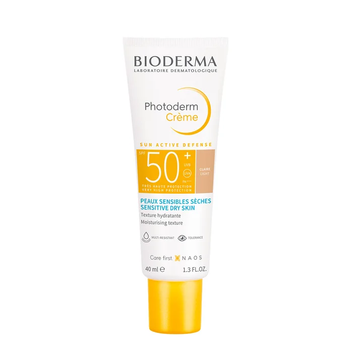 Photoderm – Crème Hydratante Teintée – Peaux Sensibles – SPF50+ 40 ml