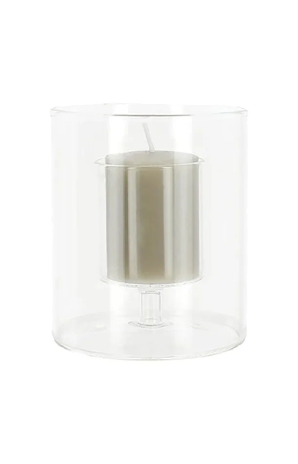 Photophore votive moyen