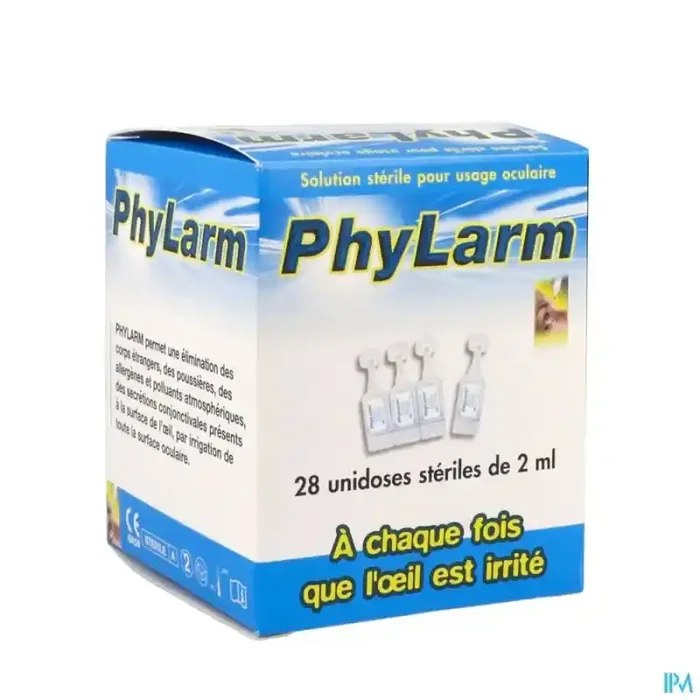 Phylarm solution irrigation unidose 2ml 28
