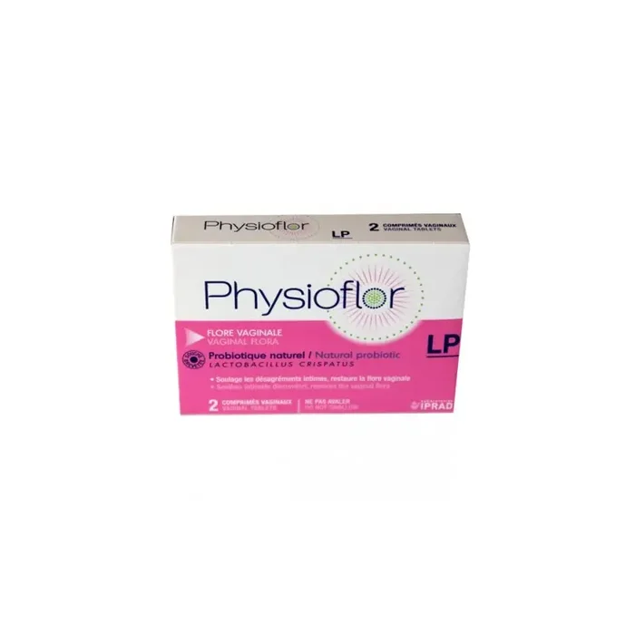 PHYSIOFLOR LP FLORE VAGINALE 2 GELULES LABORATOIRES IPRAD