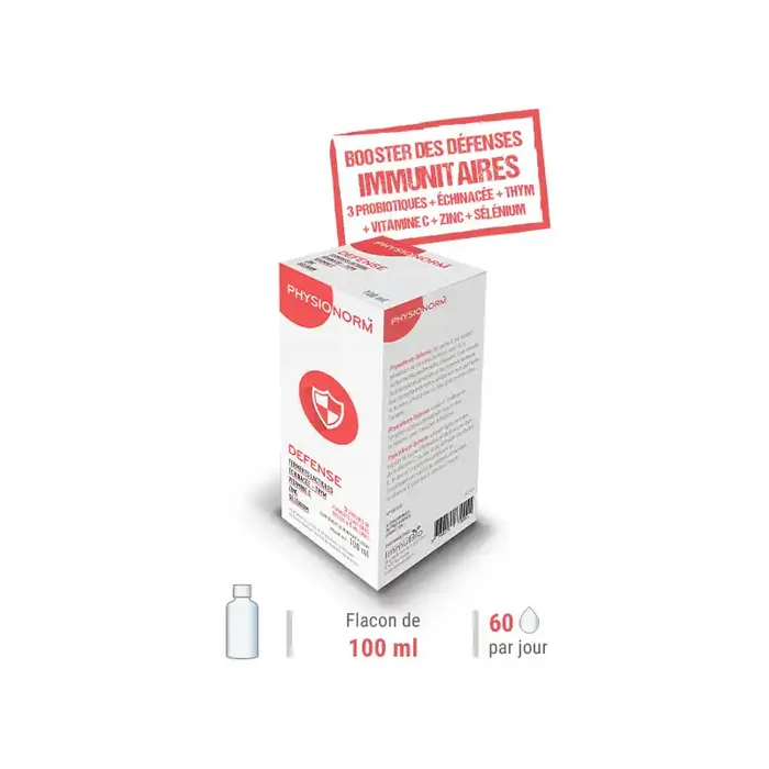 PHYSIONORM DEFENSE 100ML LABORATOIRE IMMUBIO