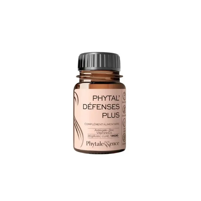 PHYTAL‘ DEFENSES PLUS 30 GELULES PHYTALESSENCE