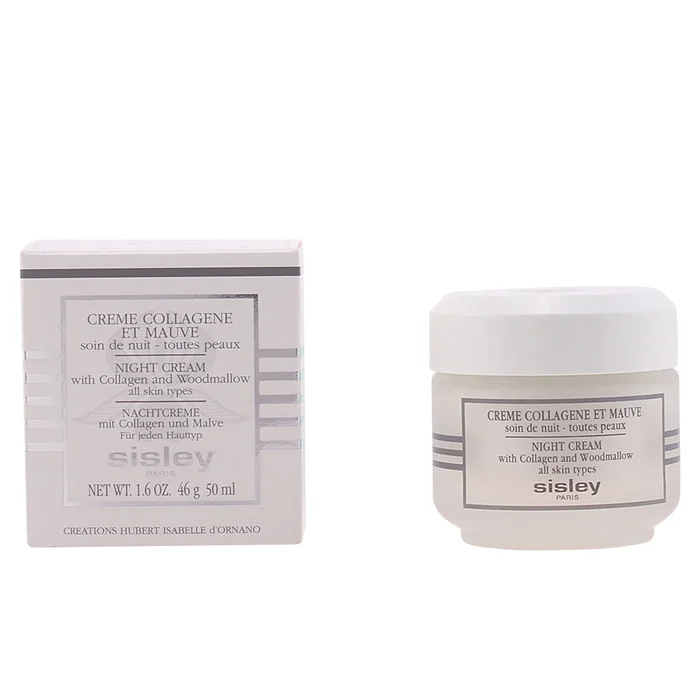 PHYTO NUIT crème de nuit au collagène et guimauve pour tous types de peaux 50 ml