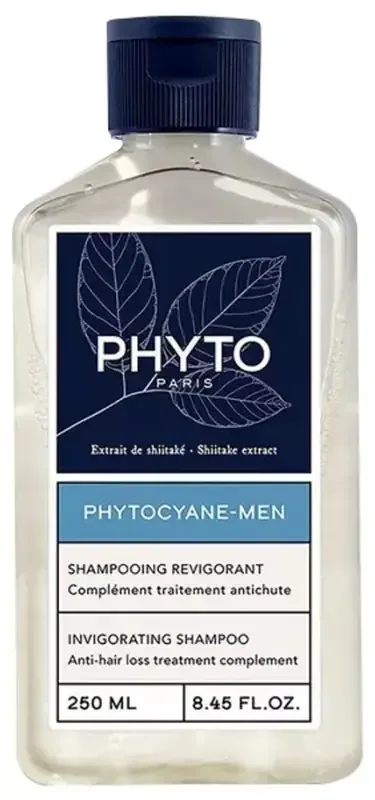 Phyto Phytocyane – Men Shampoing Revigorant Complément Antichute 250 ml