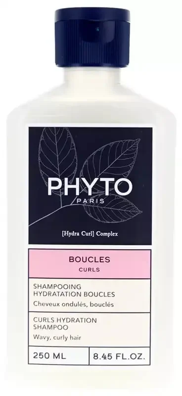 Phyto Shampoing Hydratation des Boucles 250 ML