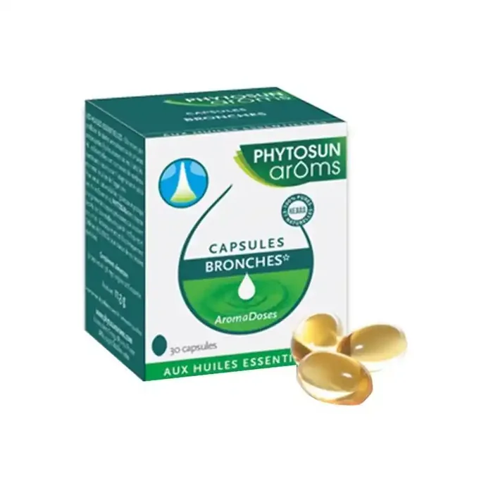Phytosun aroms aromadoses bronches 30 capsules