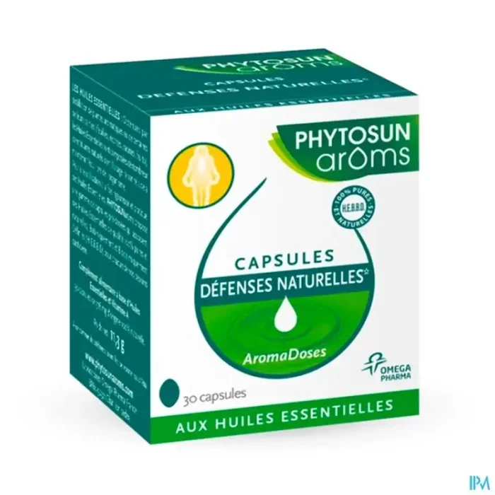 Phytosun aroms aromadoses defenses naturelles capsule 30