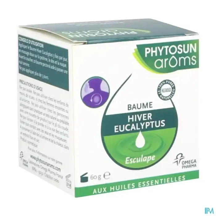 Phytosun aroms baume hiver eucalyptus 60g