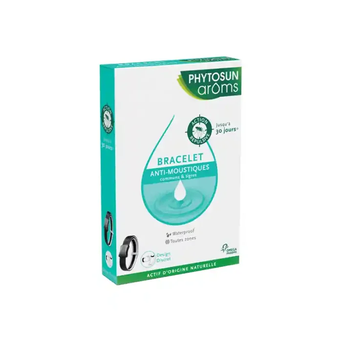 Phytosun Aroms bracelet anti-moustiques