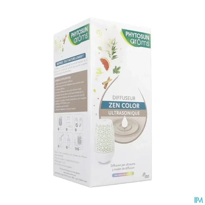 Phytosun aroms diffuseur ultrasonique zen color