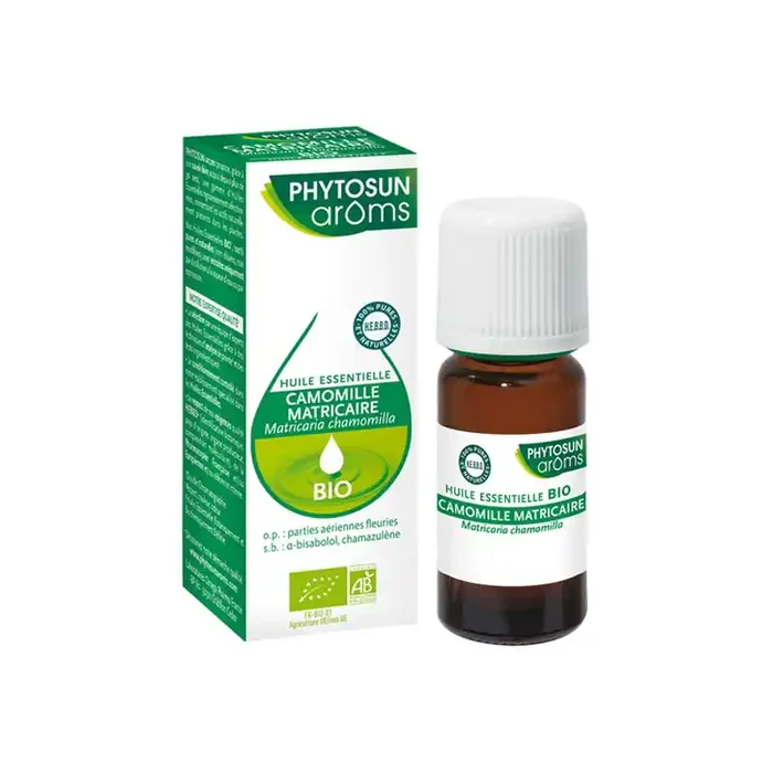 Phytosun Aroms huile essentielle camomille matricaire bio 5ml