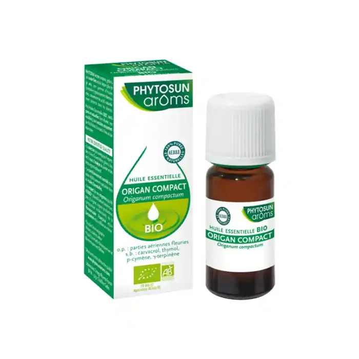 Phytosun aroms huile essentielle d‘origan compact bio 10ml