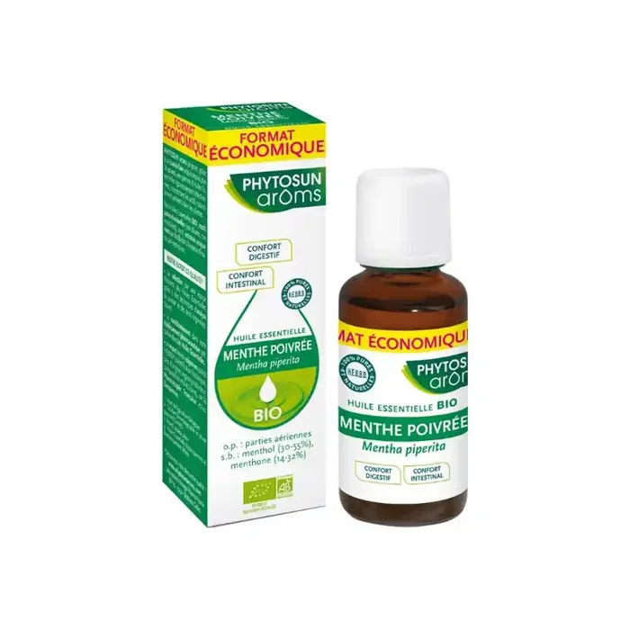 Phytosun Aroms huile essentielle menthe poivree bio 30ml