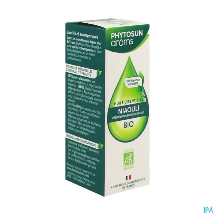 Phytosun aroms huile essentielle niaouli bio 10ml