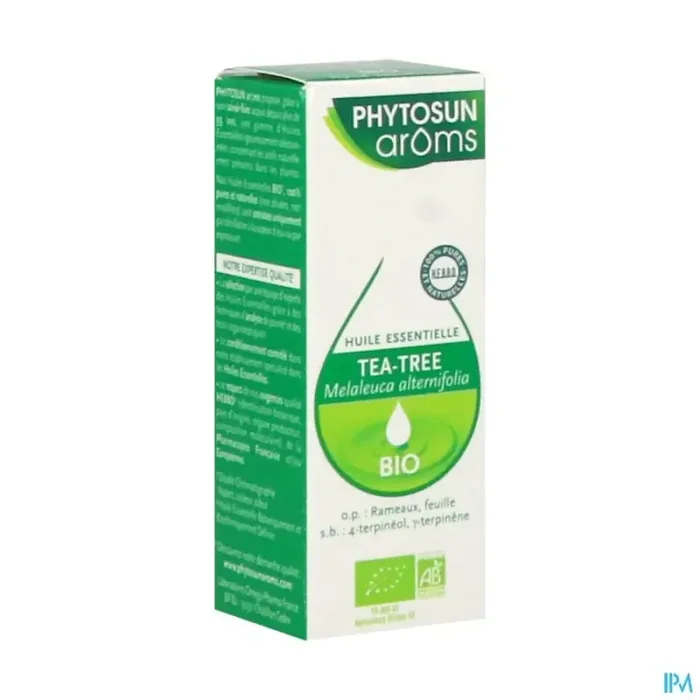 Phytosun aroms huile essentielle tea tree bio 10ml
