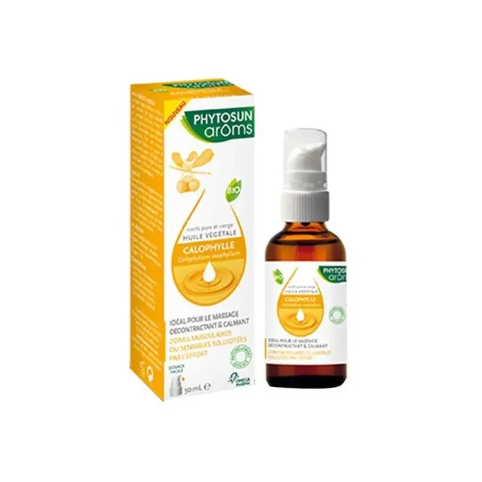 Phytosun aroms huile vegetale de calophylle 50 ml