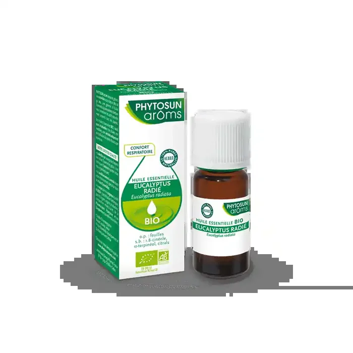 Phytosun aroms huiles essentielles eucalyptus radie bio 10ml