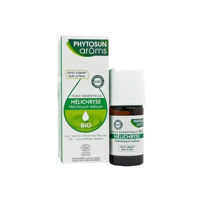 Phytosun aroms huiles essentielles helichryse bio 10ml