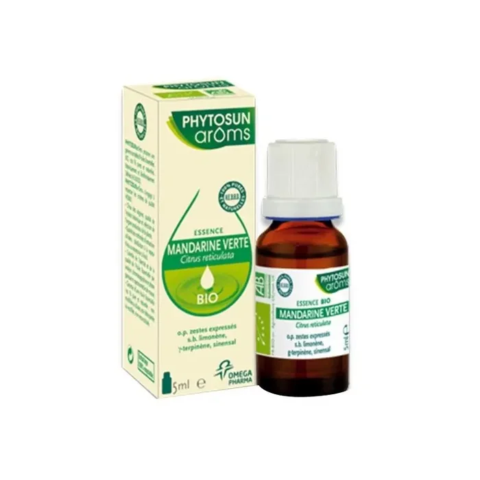 Phytosun aroms mandarine verte bio 5ml